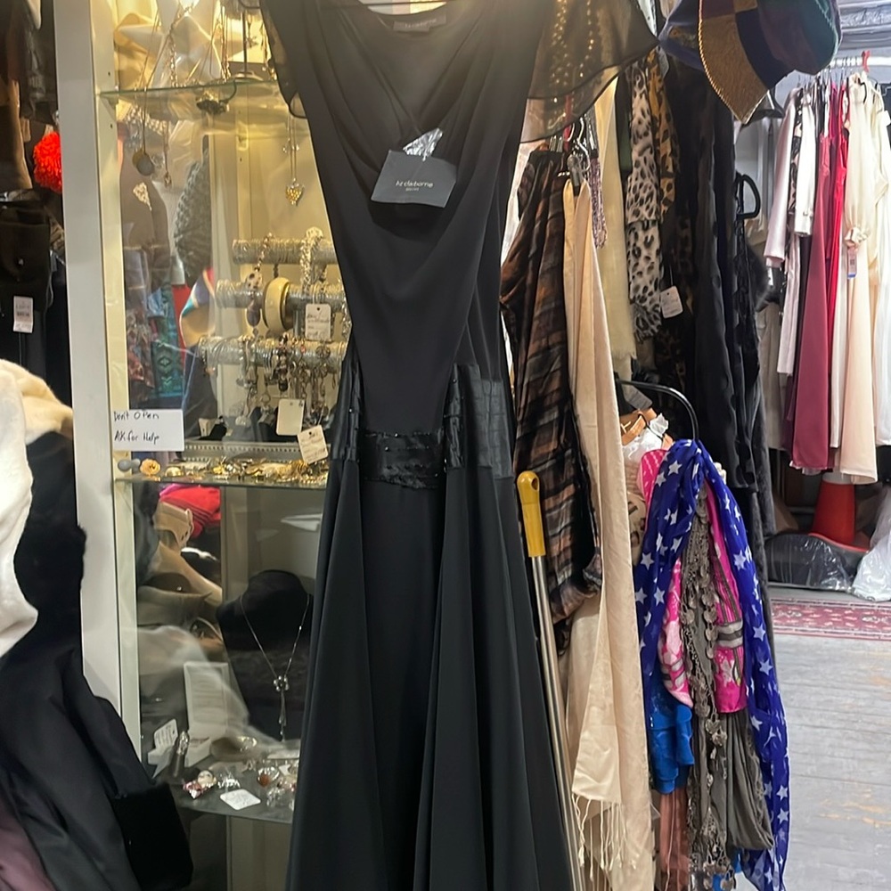 Liz Claiborne black dress 14